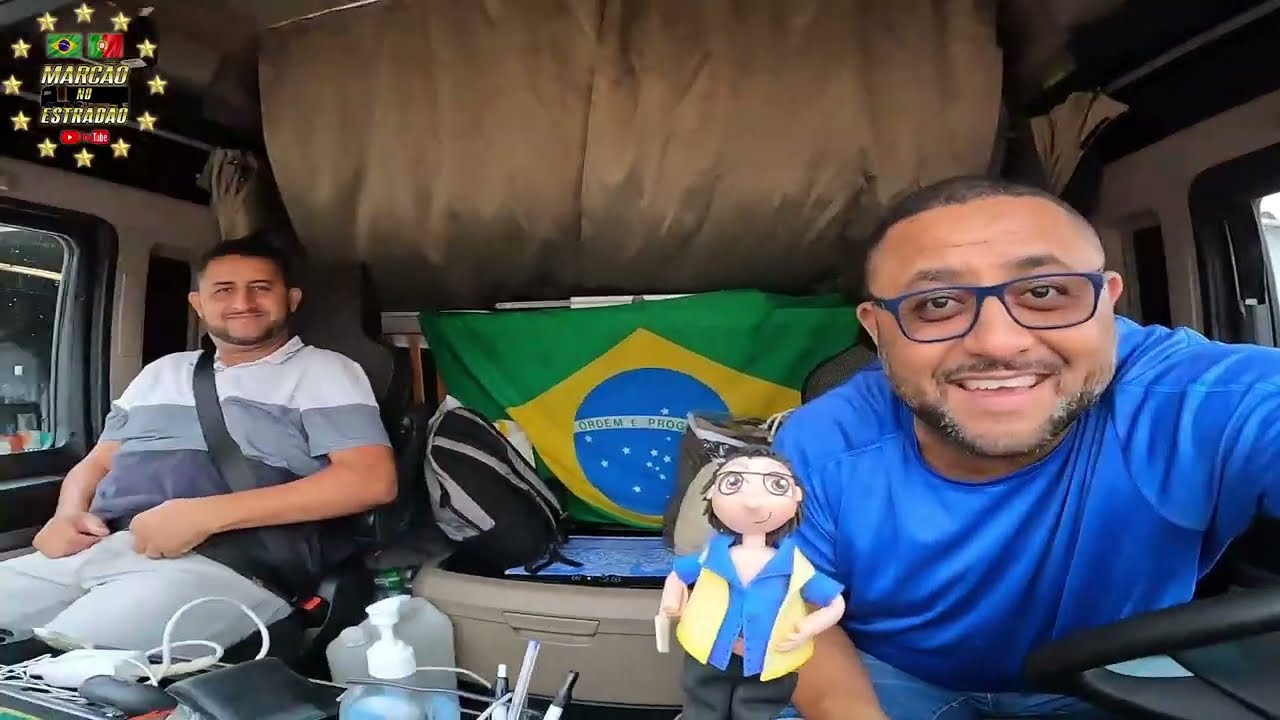 TREINANDO UM CAMINHONEIRO SEM EXPERIÊNCIA NA EUROPA (156/2023)