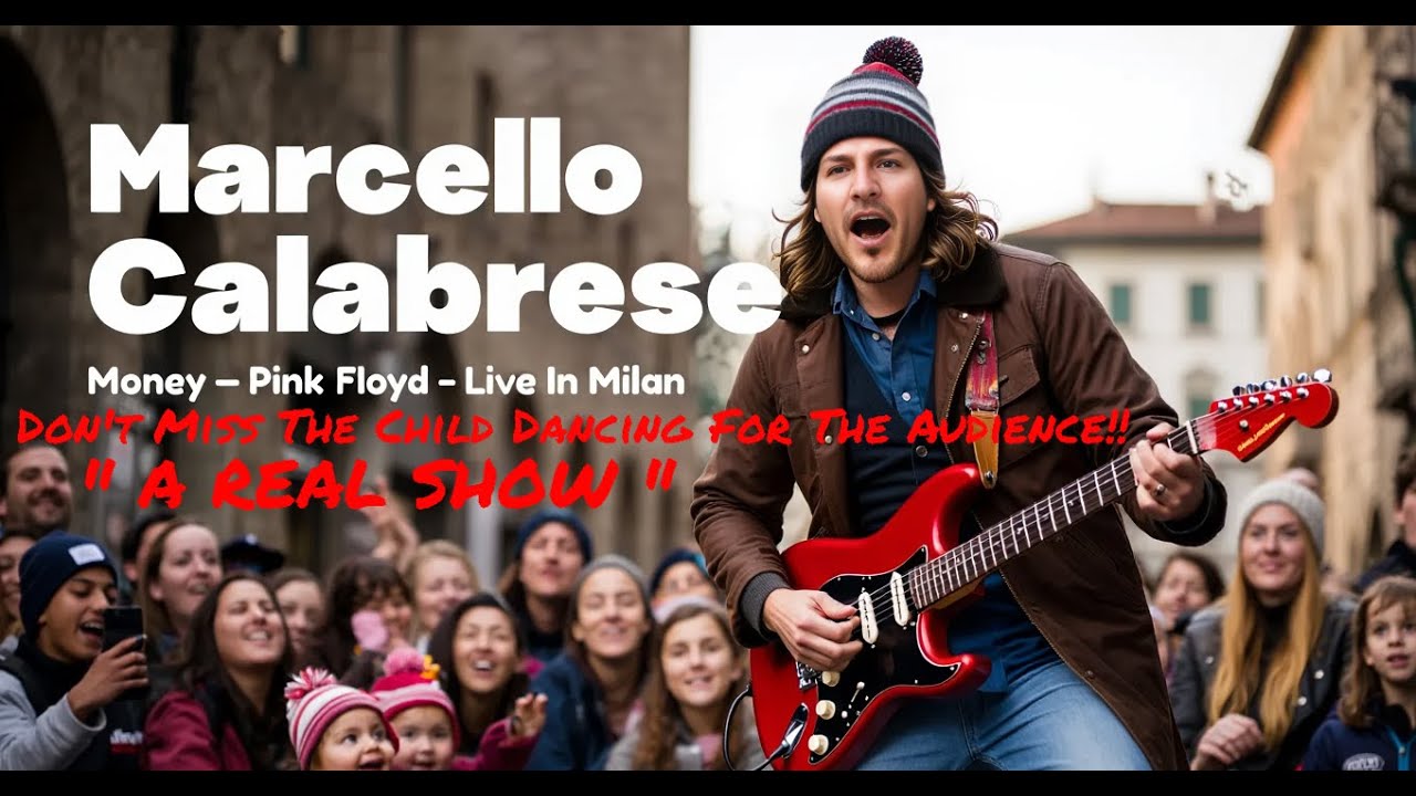 Street Musician Marcello Calabrese Plays 