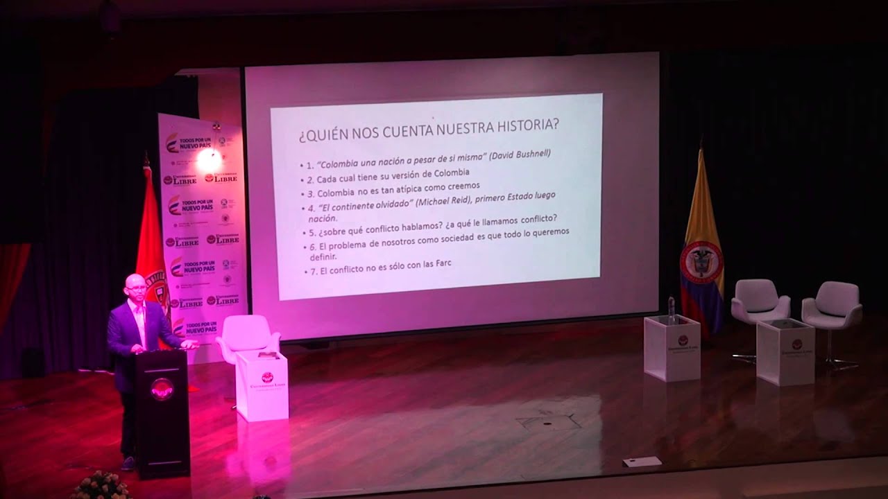 HISTORIA DEL CONFLICTO ARMADO EN COLOMBIA