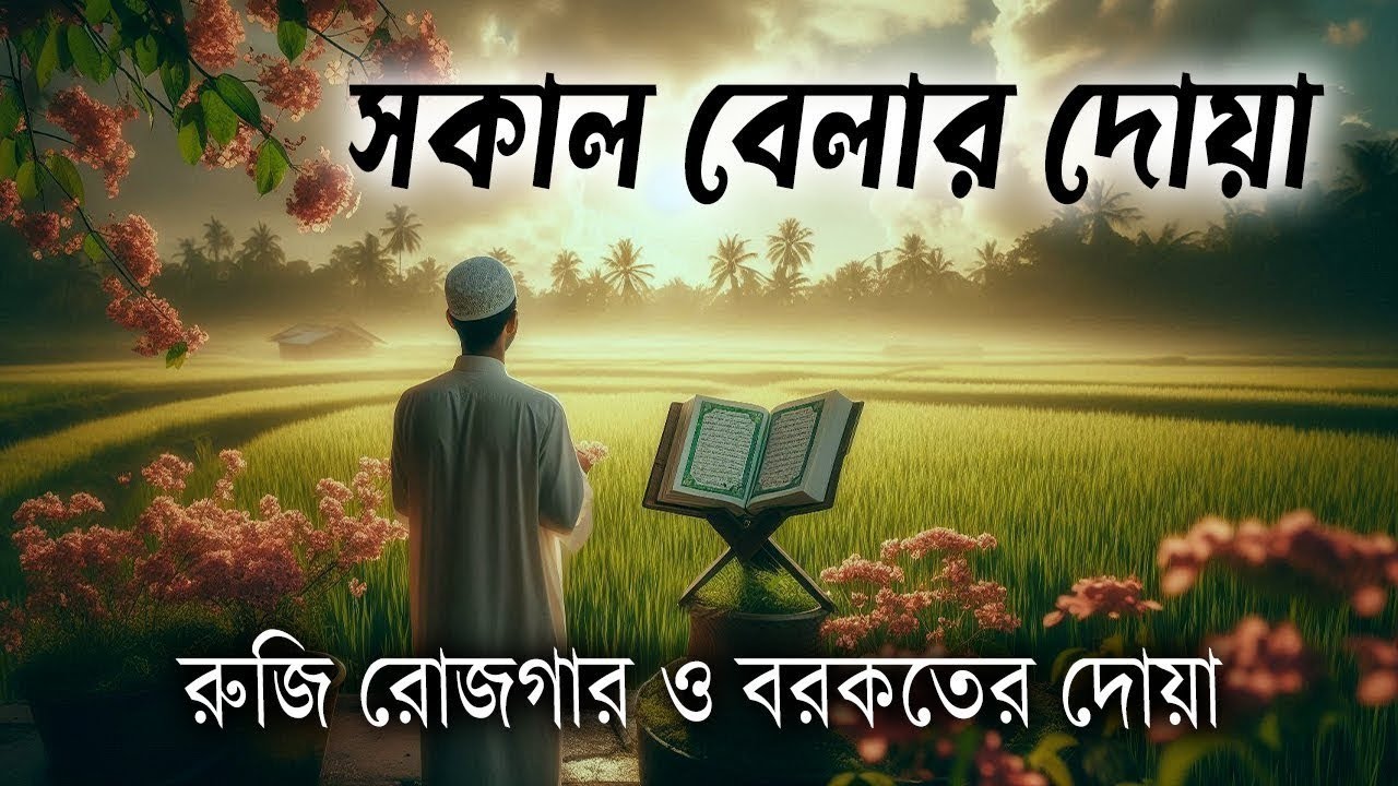মন জড়ানো কন্ঠে সকাল বেলার দোয়া | Morning Dua Recited by Omar Hisham Al Arabi