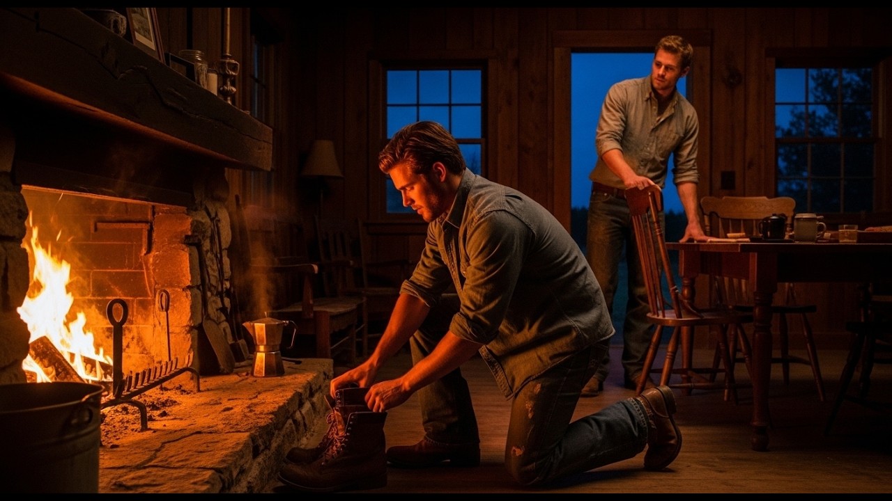 The Ranch Hand Dried My Boots by the Fire - Put His Inside Mine to Warm Them | Gay Tale