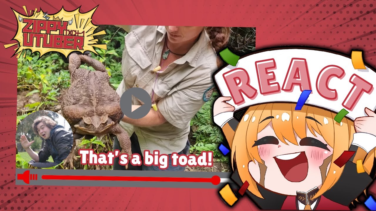This is WILD! || Vtuber reacts to The Toad that BROKE Australia by More Parz!