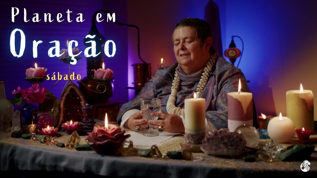 O Triângulo Peitoral da Cura - PLANETA EM ORAÇÃO - MALEMBE DE CURA #8 - 19/10