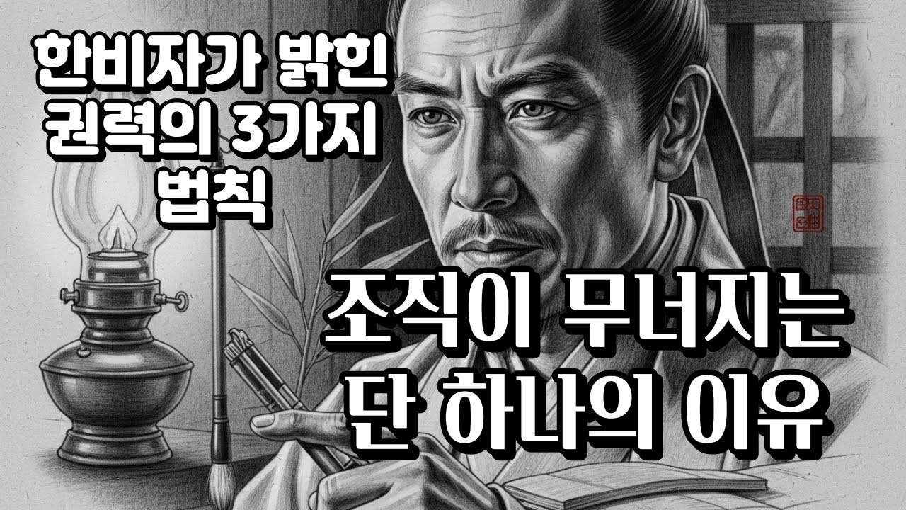 2300년 전 한비자가 경고한 