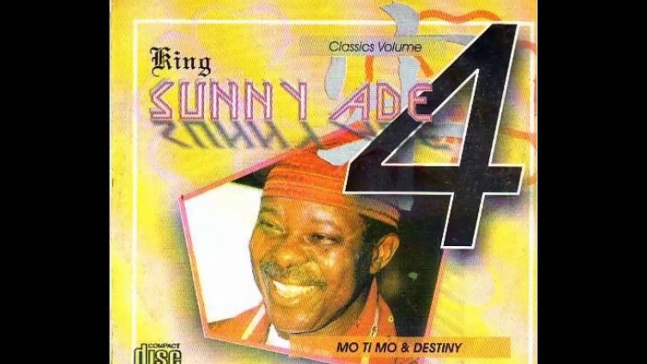 King Sunny Ade- Welcome To Nigeria