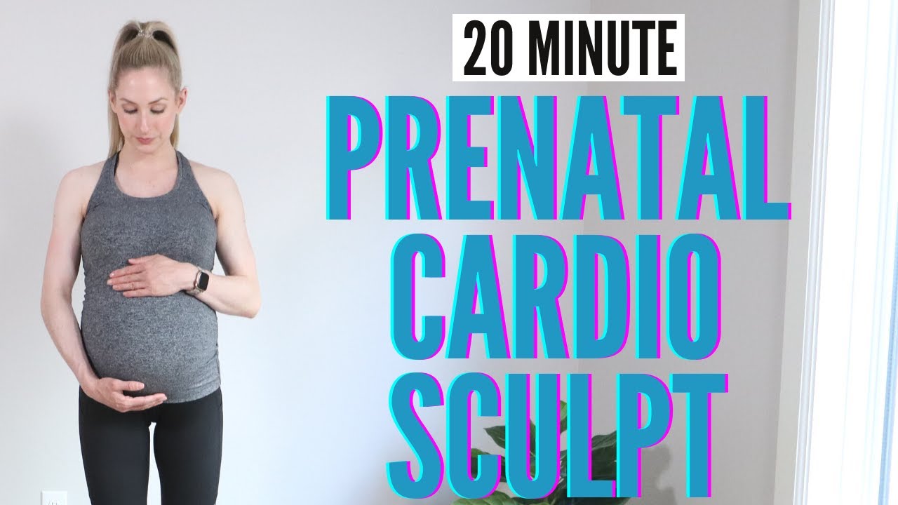 20-минутная пренатальная кардио-тренировка Sculpt — сжигайте много калорий и тонизируйте свое тело