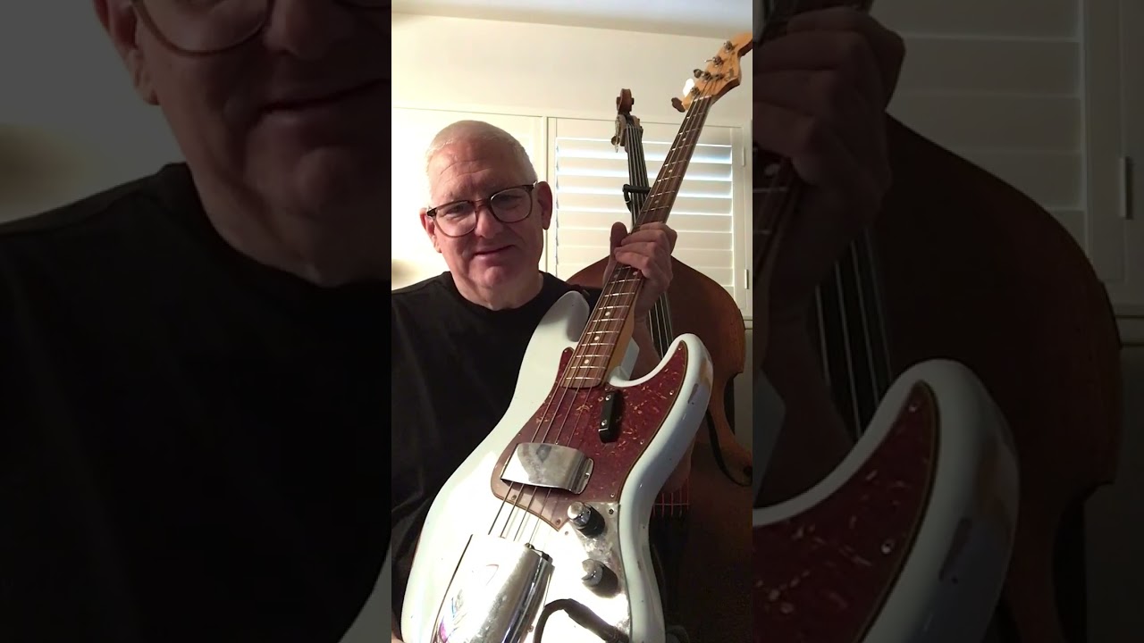 Fender Custom Shop 1960 Jazz Bass Demo-Trevor Lindsey