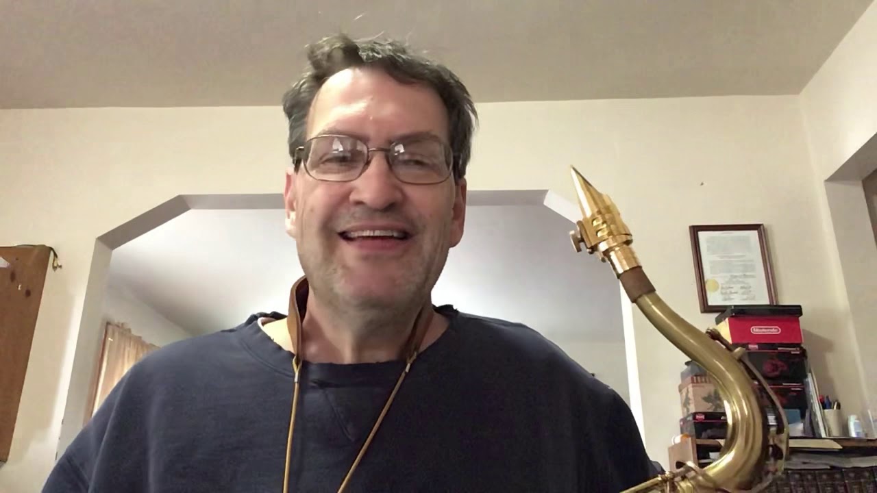 Big Dave Wilson - In the Practice Room / Random Saxophone Thoughts and Ramblings