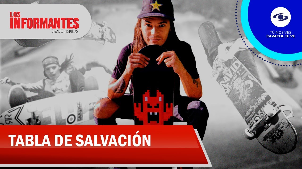 La tabla de salvación del David González, el skater más grande del mundo´- Los Informantes