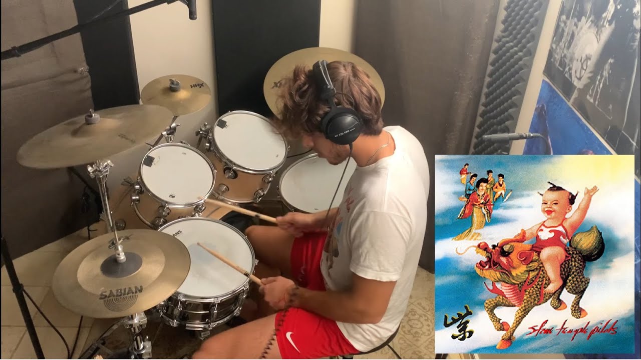 Stone Temple Pilots - Interstate Love Song (Drum Cover)