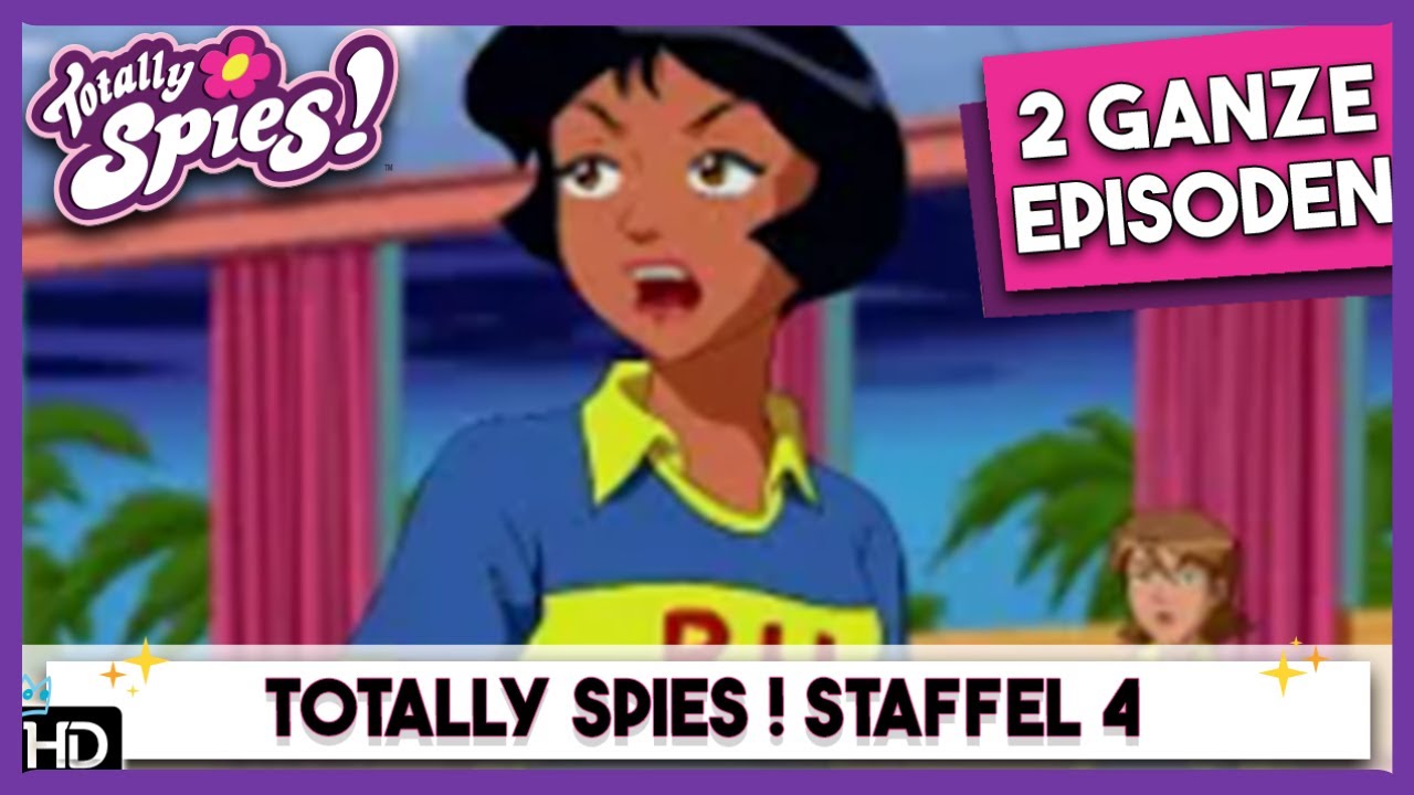 Spionage-Fußball 🌺 Staffel 4 Episode 21-22 ganze | Totally Spies! Deutsch 🇩🇪