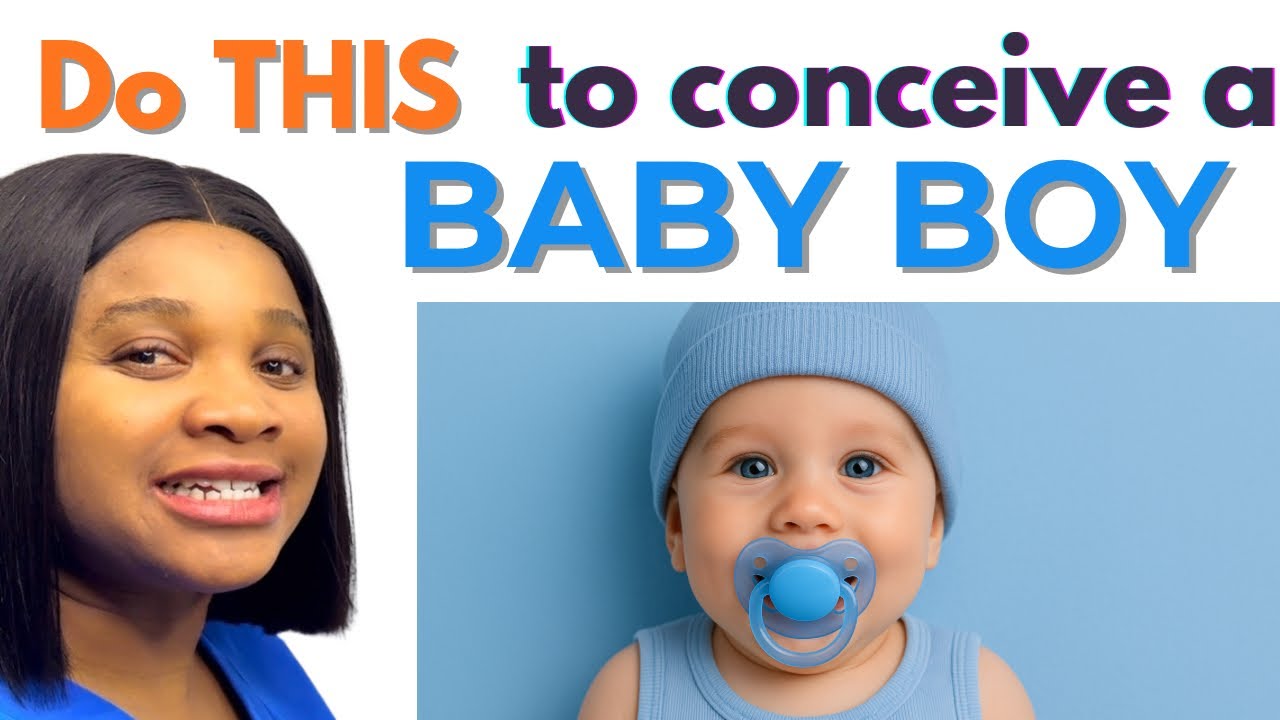 How to Conceive a Baby Boy Naturally | Proven Tips That Really work.