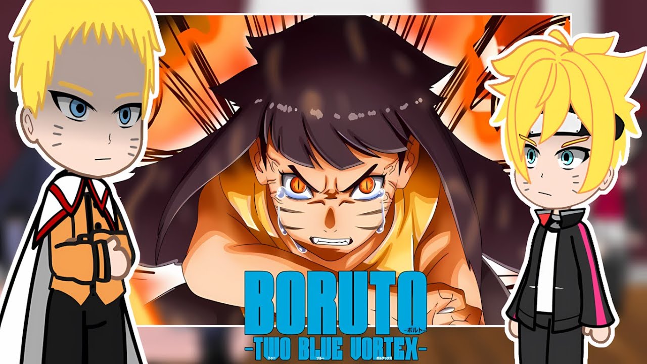Past Boruto React to Himawari || Boruto Two Blue Vortex || GC || [ENG\RU\BR]