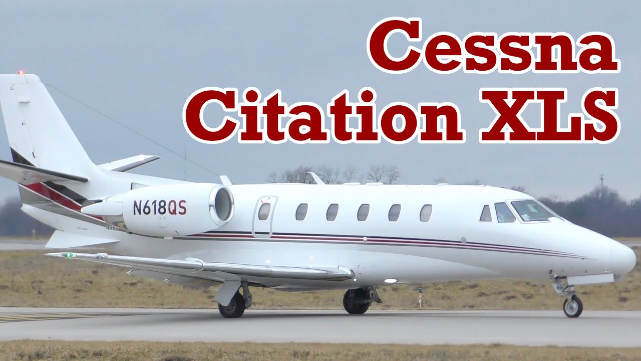 NetJets Cessna Citation Takeoff
