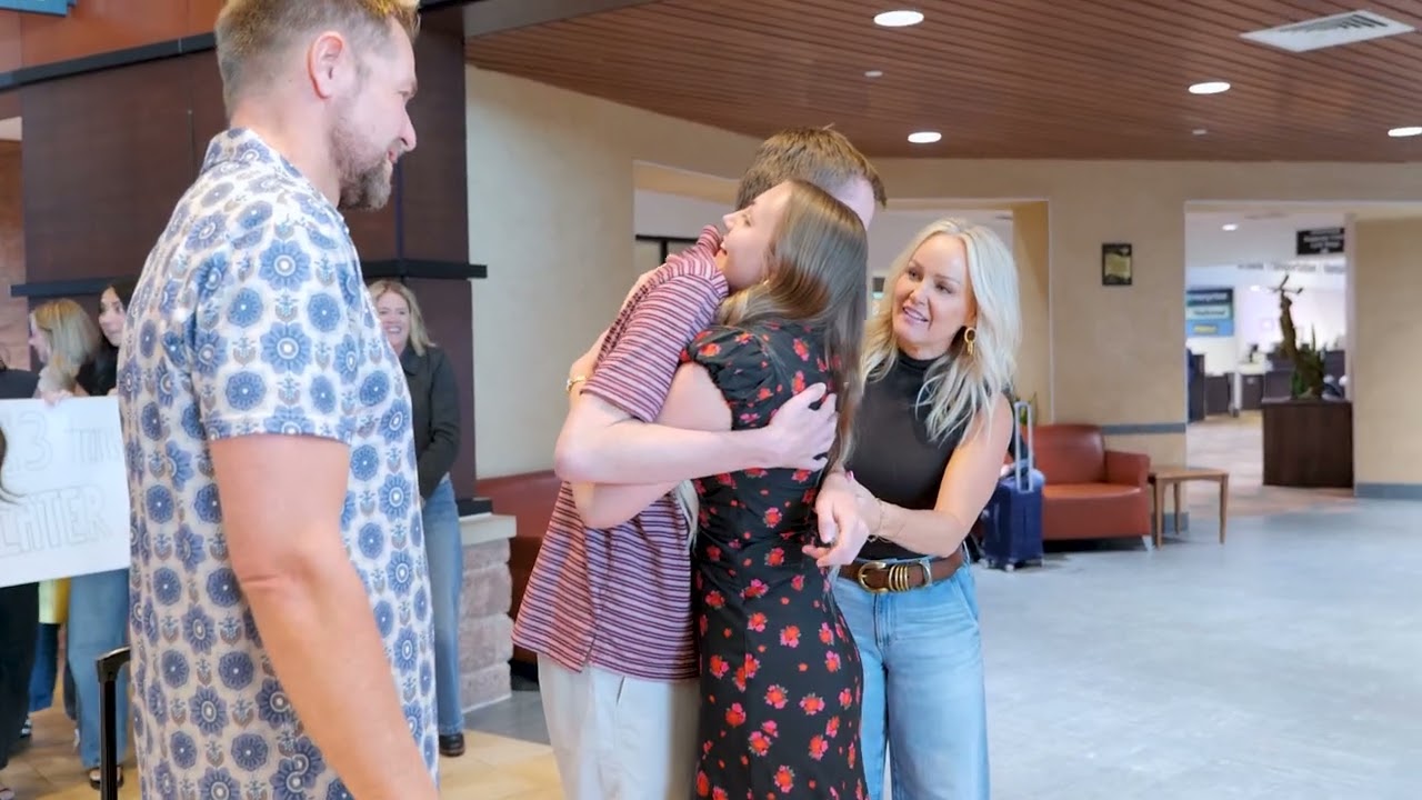 Missionary homecoming