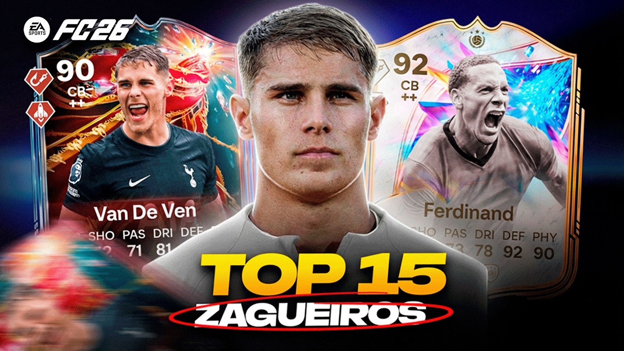 FC 26 | TOP 15 MELHORES ZAGUEIROS DO EA FC 26 ULTIMATE TEAM 🛡️