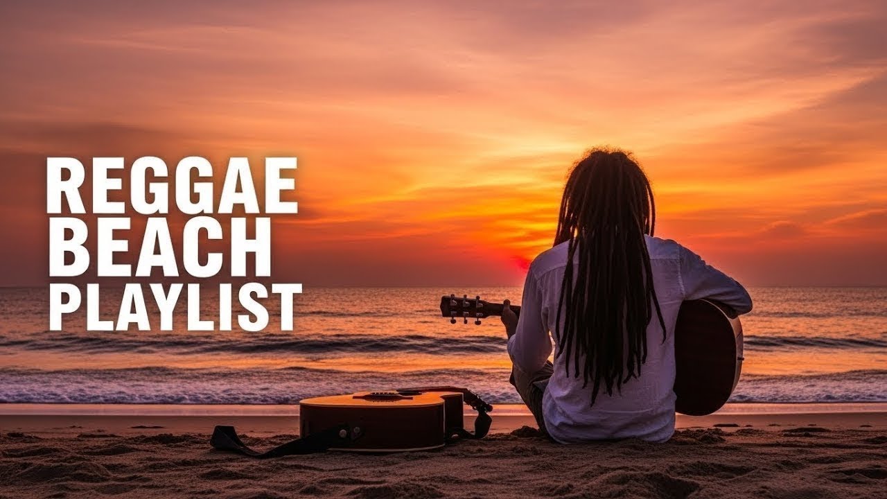 Relaxing Island Reggae 🌙 | Island Reggae for Calm Nights