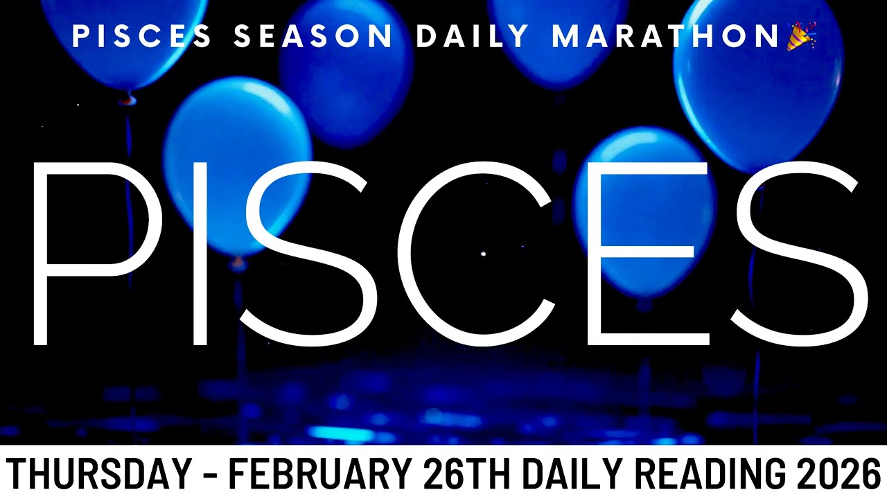 *PISCES* THIS WONT STOP CALLING UNTIL YOU ANSWER, PISCES! - February 26th Daily Tarot