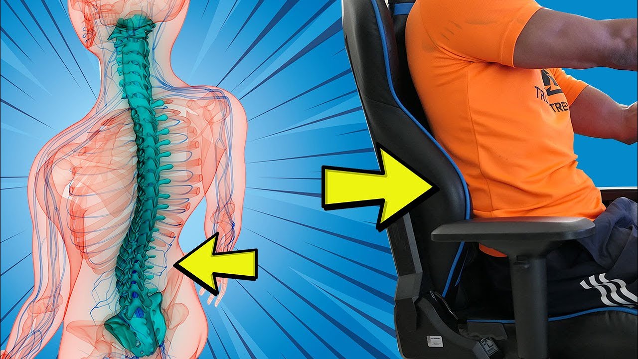How To Use A Gaming Chair Lumbar Support
