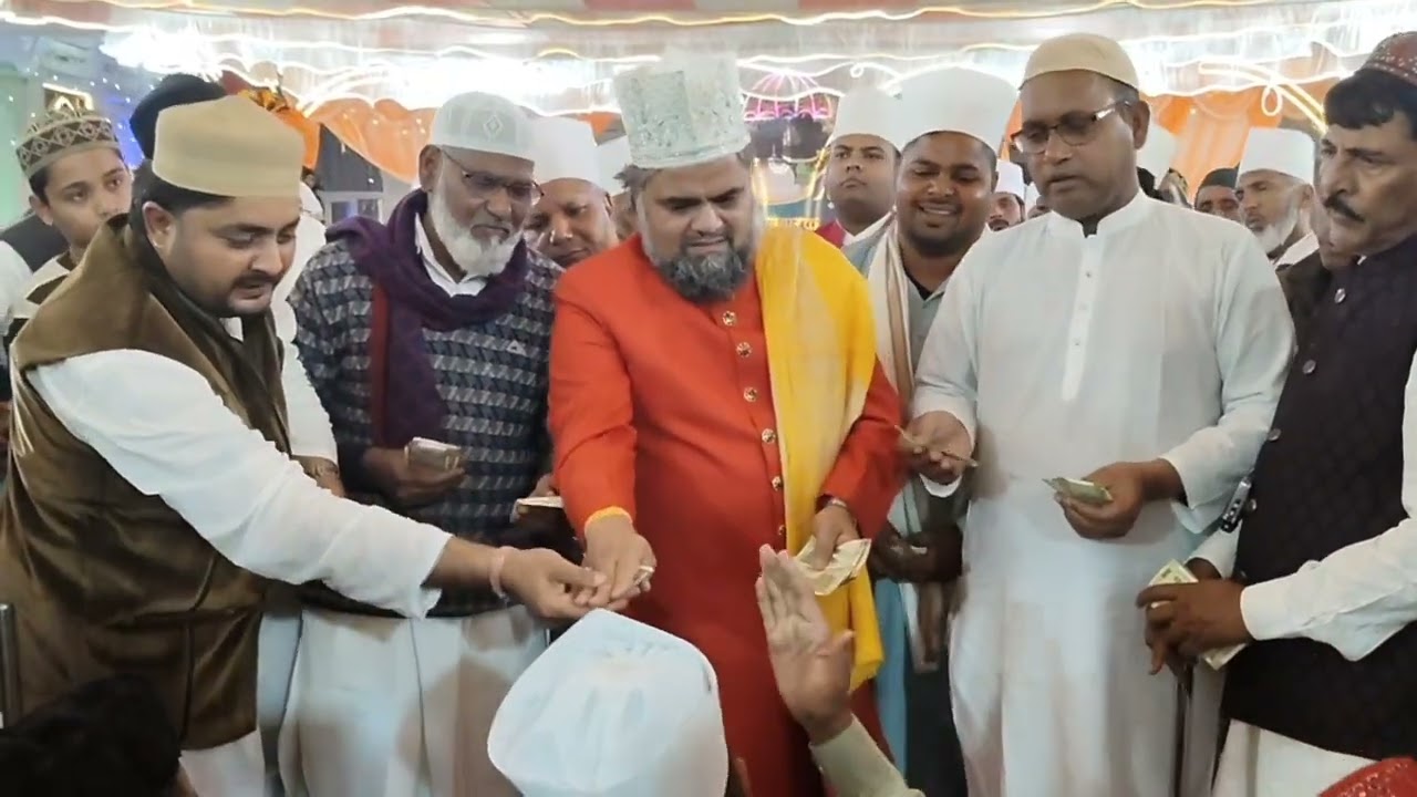 55 th Urs Mubarak Mehfil-E-Sama {Dargah Hazrat Peer Muhammad Abdushshakoor Shahide Naaz Sarkar}
