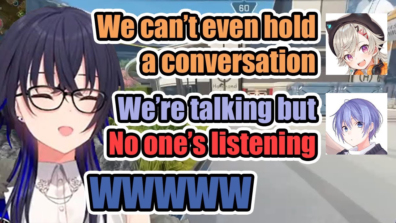 BIG Grandpa & Grandma's Apex Collab Full of Funny Miscommunication【VSPO / Eng Sub】