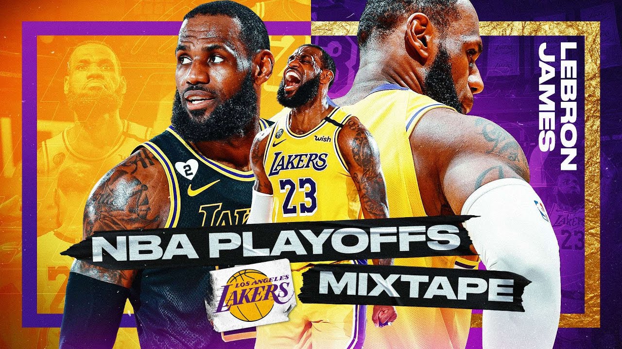 👑 LeBron James Playoff MIXTAPE 👑