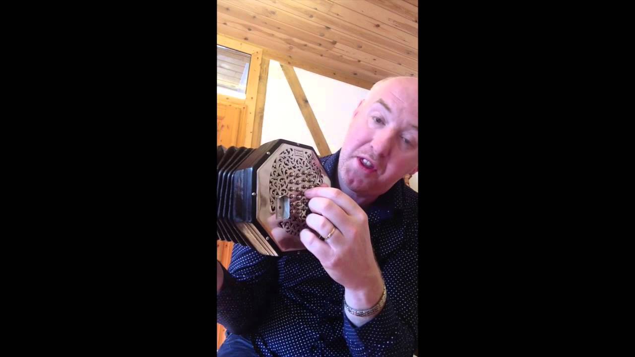 Simon Thoumire's iPhone English Concertina Course Lesson 4