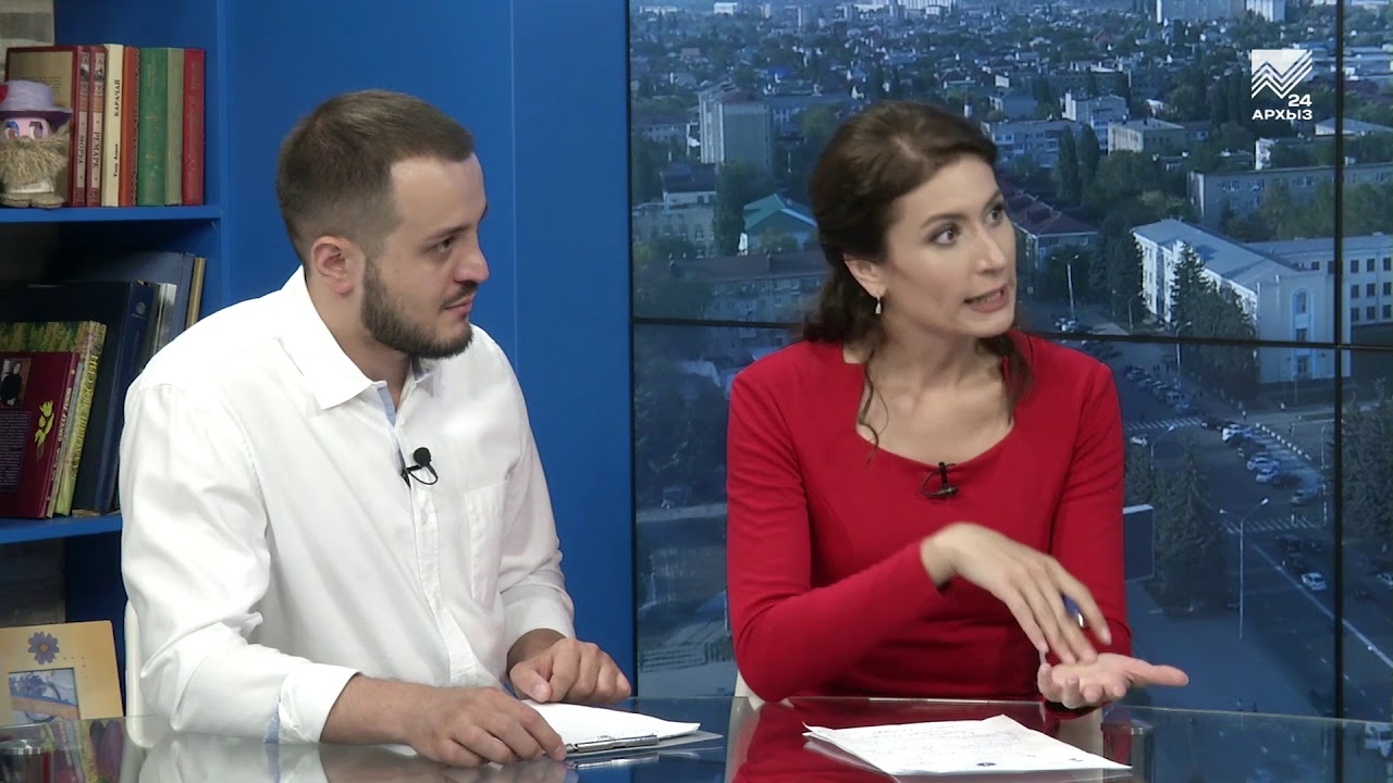 Доброе утро. В гостях Рустам Нахушев (19.07.2019)