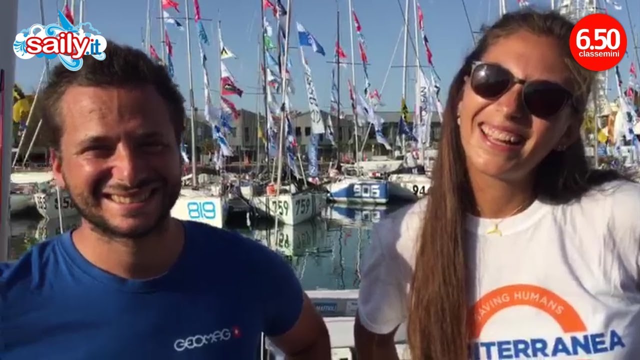 MINI TRANSAT #4 BECCARIA 1