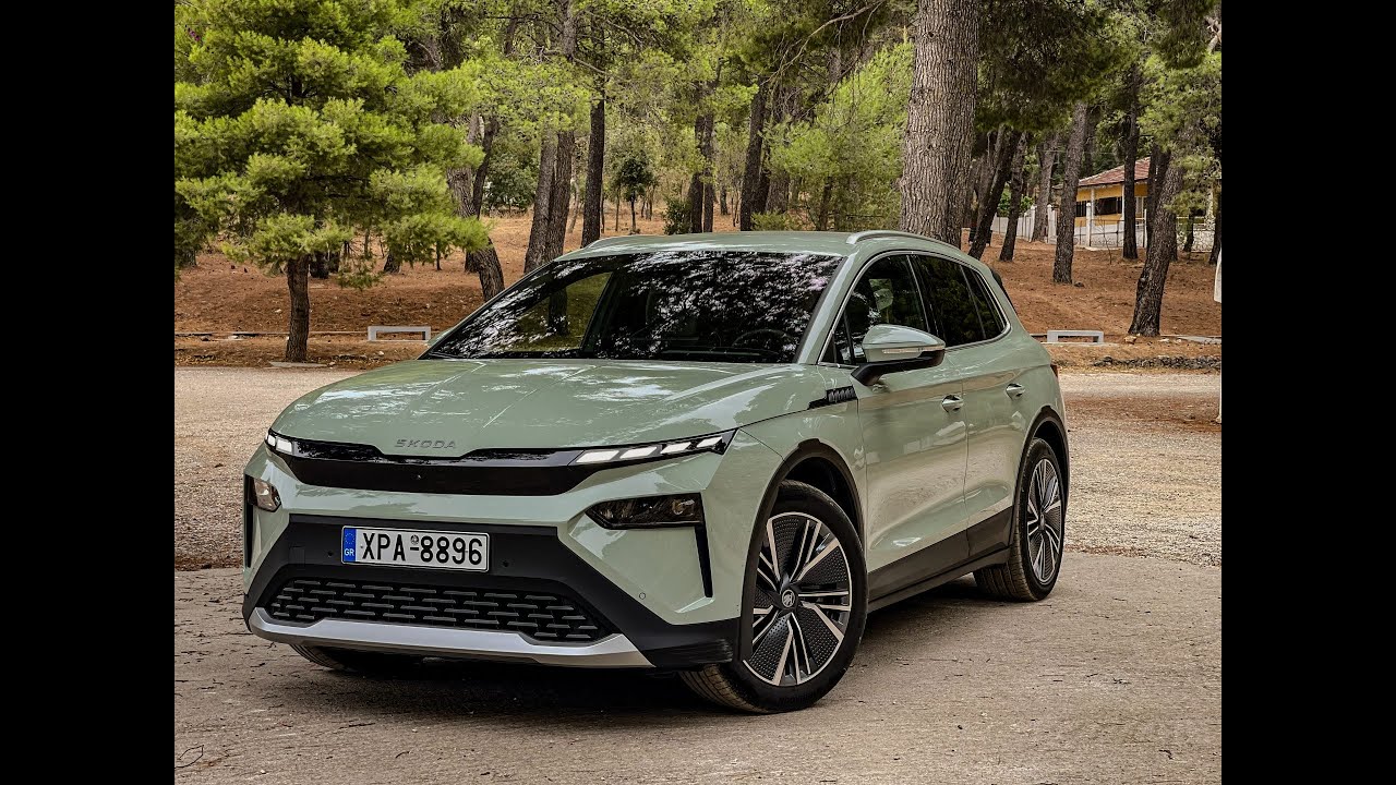 Drive & Review : Skoda Elroq