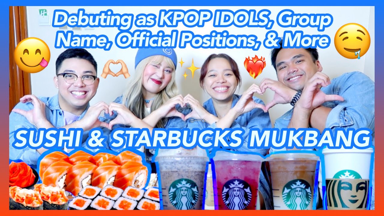 STARBUCKS and SUSHI MUKBANG: Debuting As K-pop Idols, Positions, Jowa Reveal, Life Updates, and More