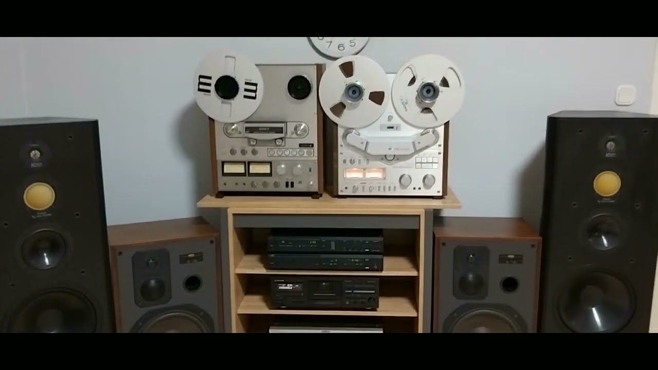Test  Revox B250 / Revox  Plenum B