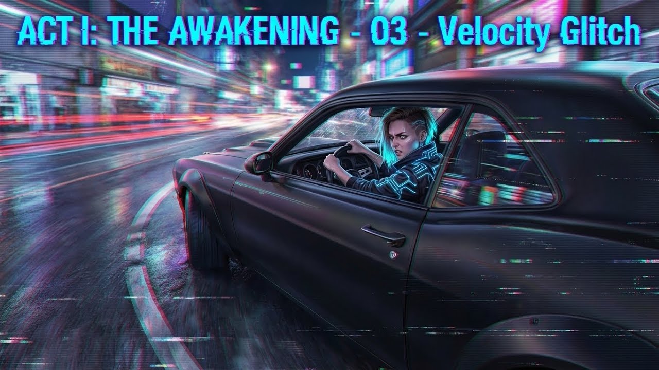 CYR4 – Velocity Glitch (Track 03) [Cyberpunk Synthwave]