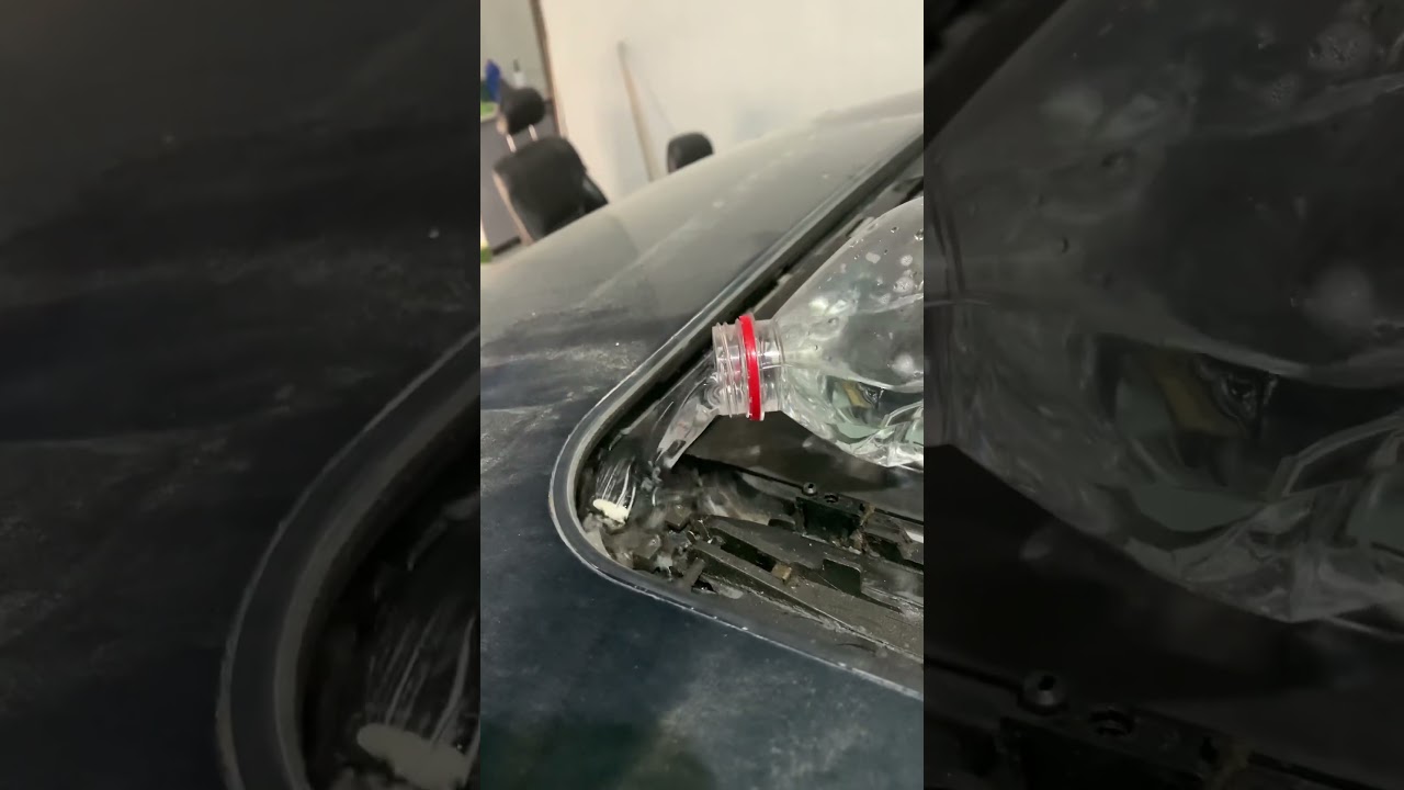 BMW E39 SUNROOF WATER TEST