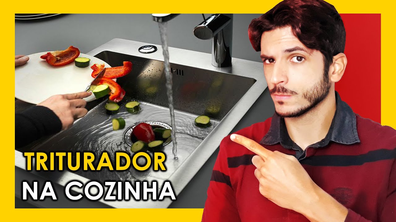 TRITURADOR DE ALIMENTOS NA COZINHA VALE A PENA?  FIM DO LIXO ORGÂNICO NA LIXEIRA