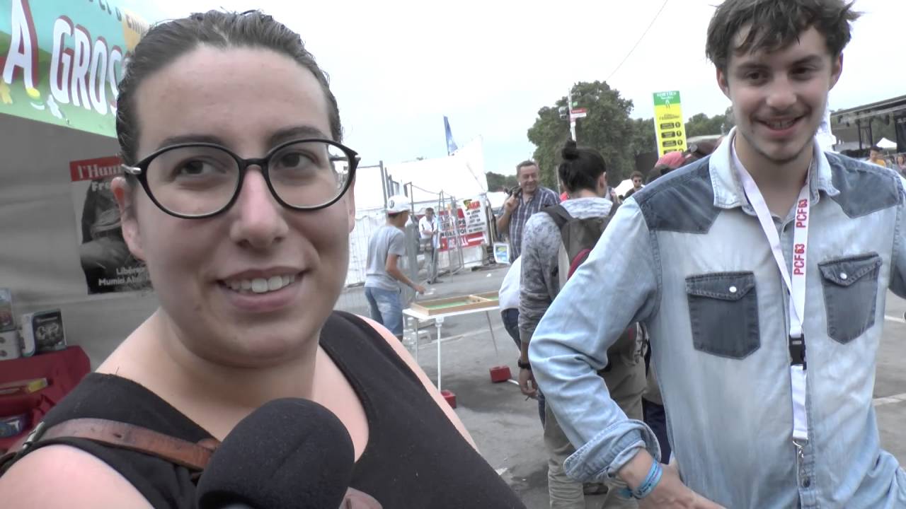 Fête de l'Humanité. La grosse boîte