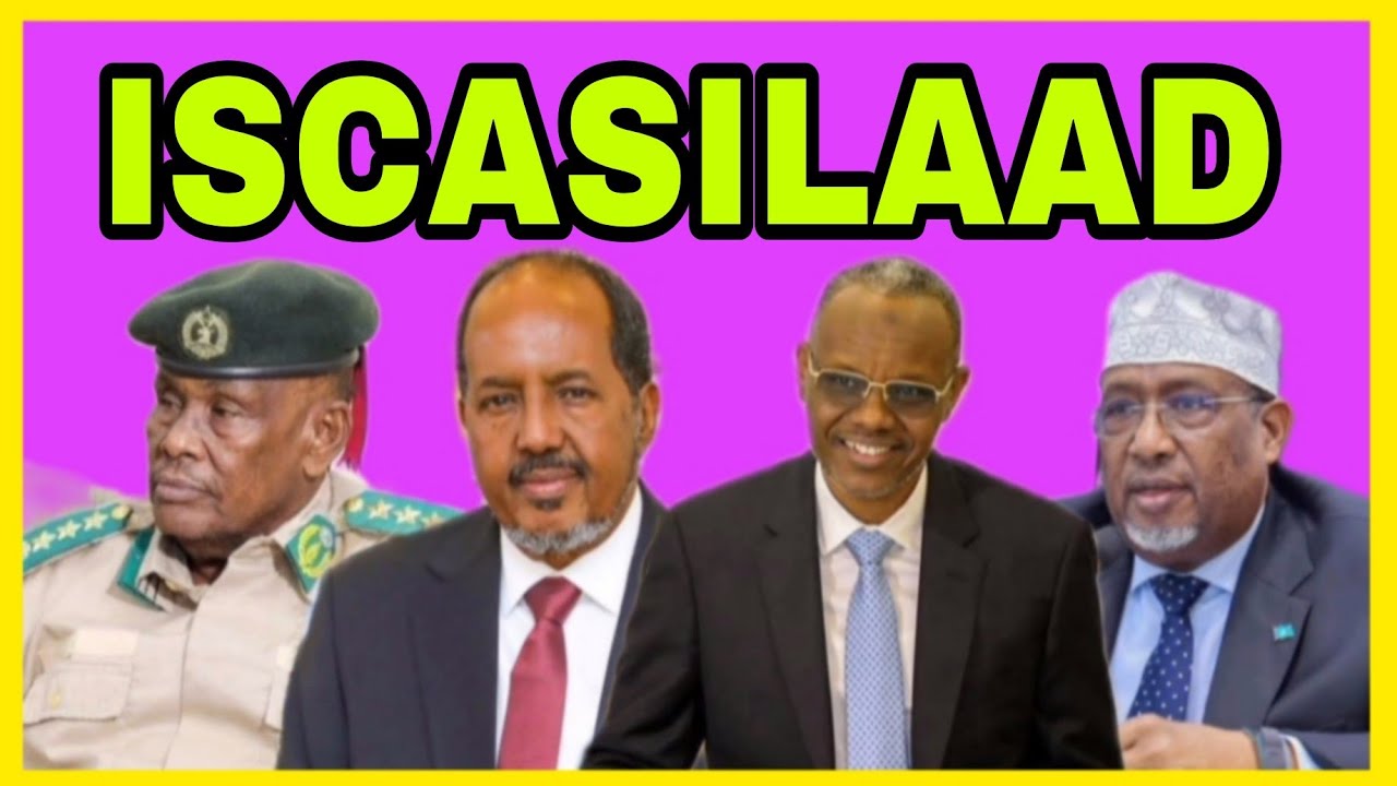 DEG DEG: XAALKA VILLA SOMALIA CAAWA OO KACSAN~HUB LAGA HORTEGAY & ISCASILAADA LAFTA GAREEN LA FILAYO