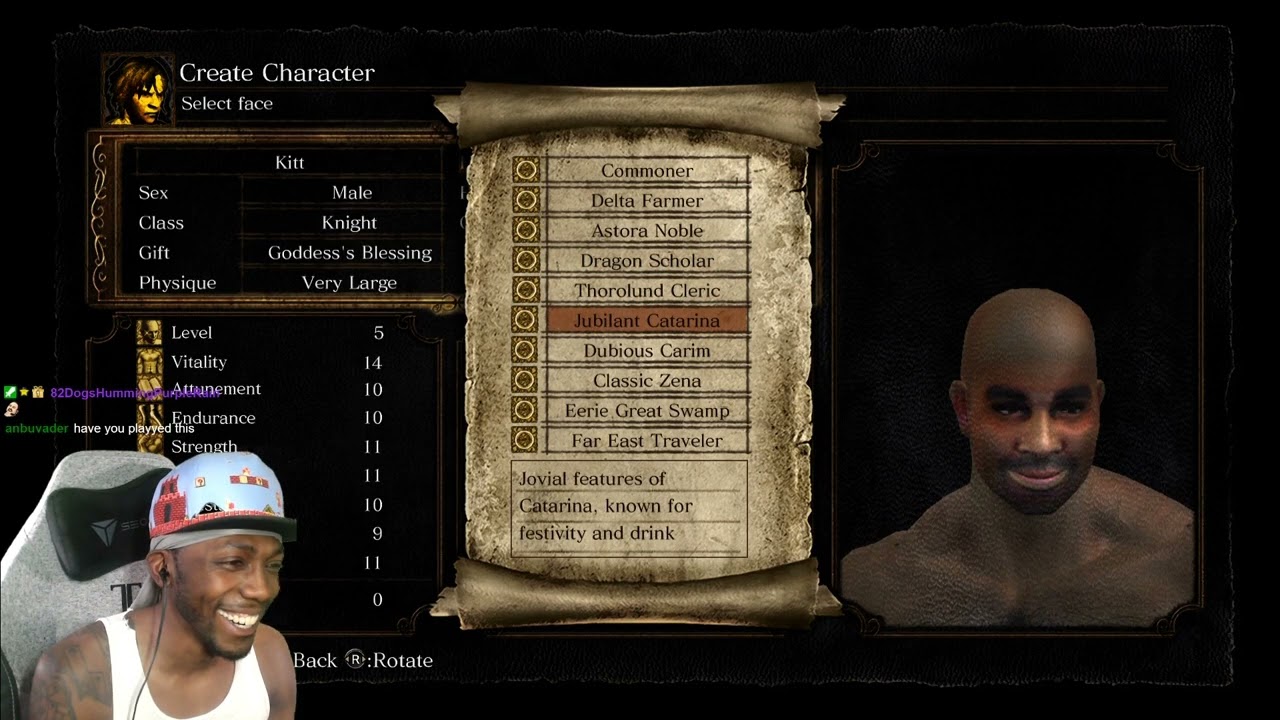 Dark Souls Blind Playthrough - It starts (Part 1)