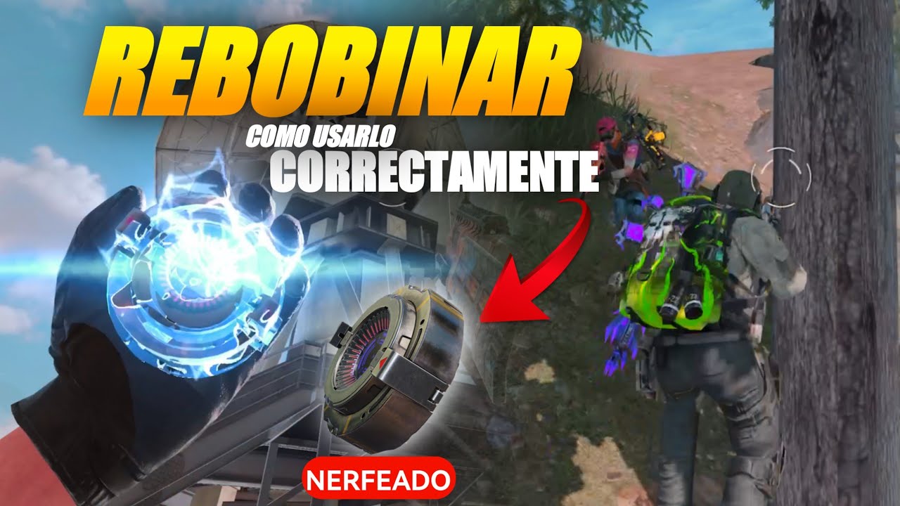 COMO USAR EL REBOBINAR CORRECTAMENTE | YA NO SIRVE...? |CALL OF DUTY MOBILE| Trucos Y Consejos BR