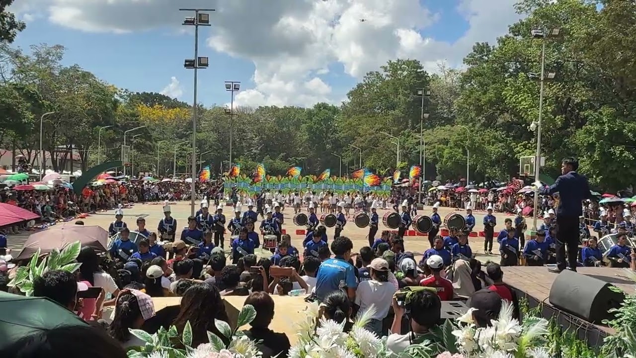 Stella Matutina Academy Band❤️❤️❤️ 1st runner up