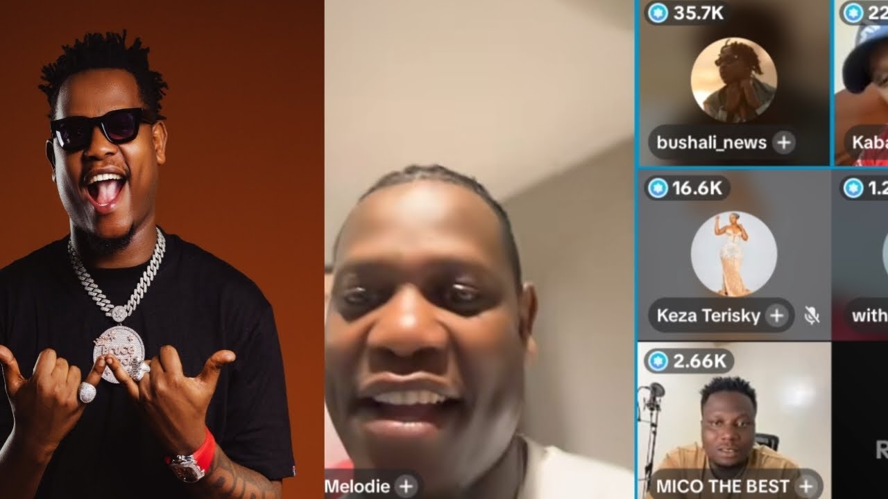 🔥🔥LIVE 🔥 Melody yasetsa nuvuye guta NYINA 🤣🤣 🔥🔥