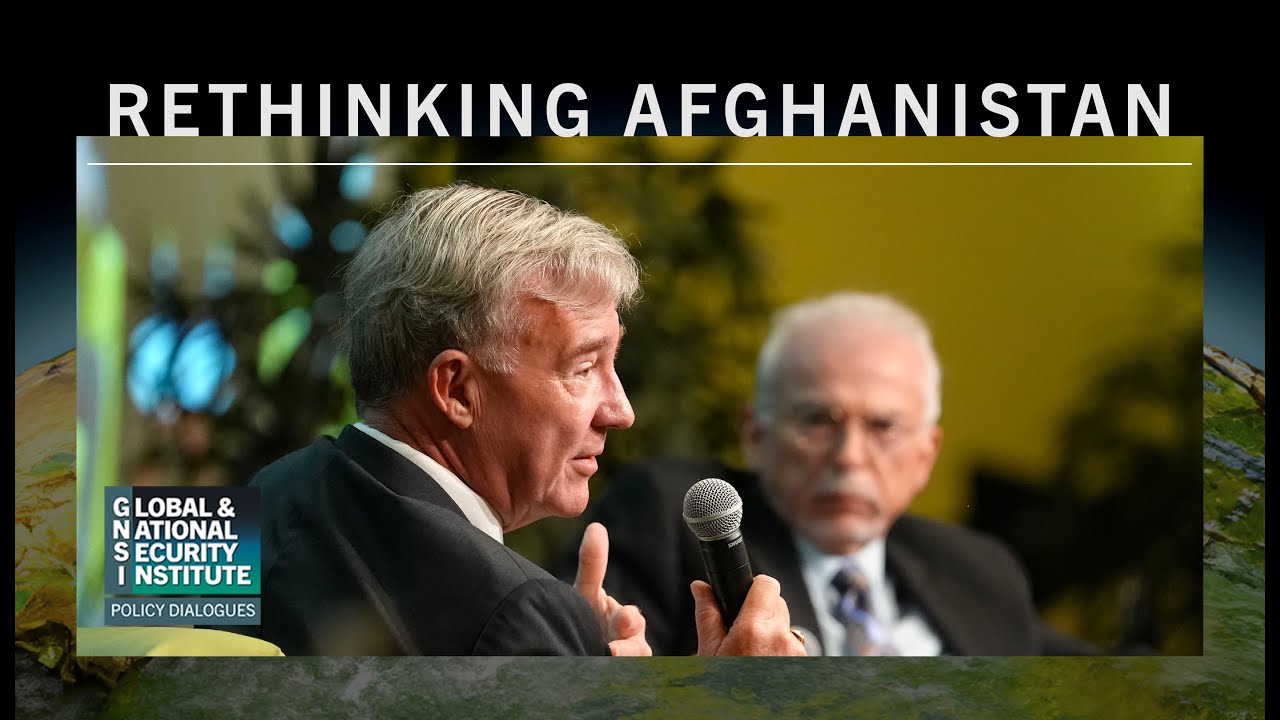 Fireside chat with former Commander of USCENTCOM General (Ret) Frank McKenzie