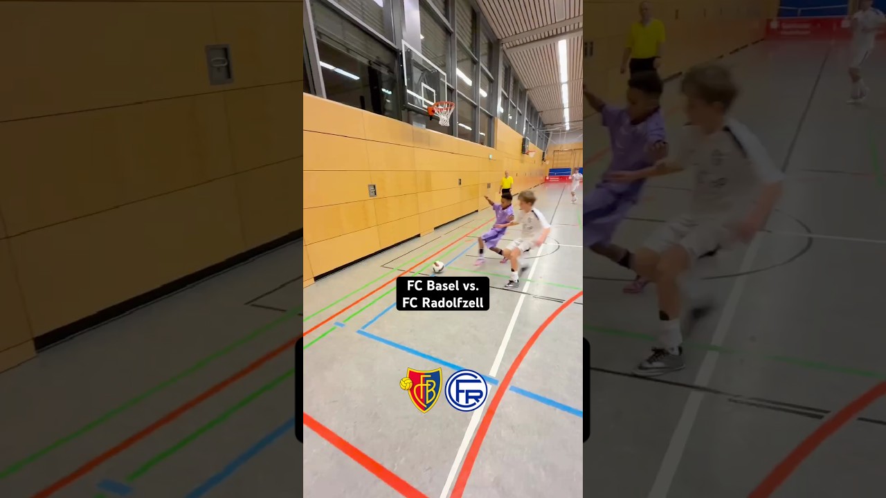 Internationales U13 Turnier | FC Basel vs. FC Radolfzell