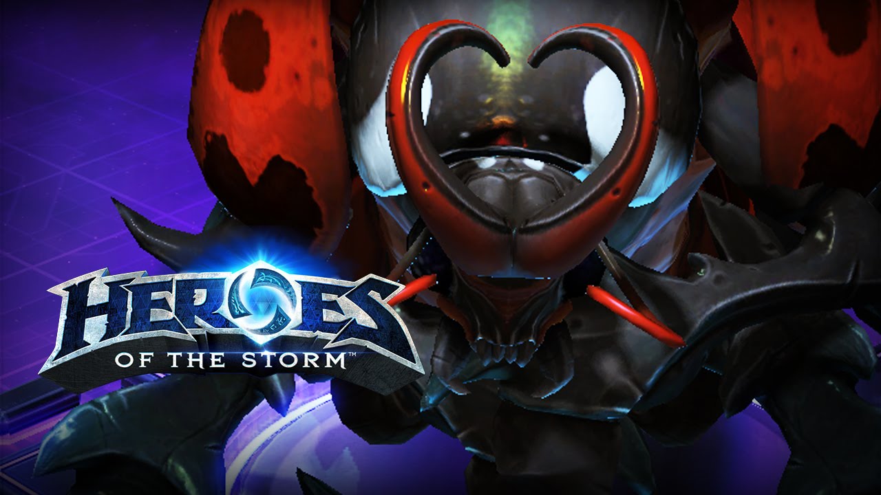 ♥ Heroes of the Storm (Gameplay) -  Anub'arak Crowd Control King (HoTs Quick Match)