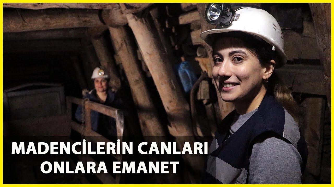 Madencilerin Canı 2 Kadın Mühendise Emanet