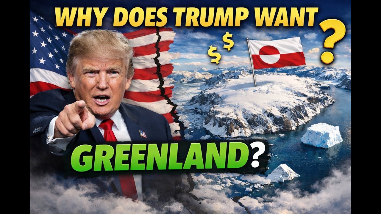 Why does Trump want Greenland so badly?!