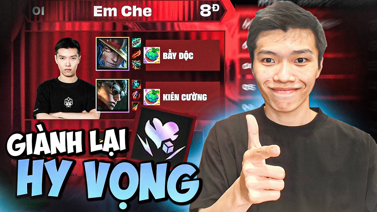 GAME 4 GIẢI VÔ ĐỊCH QUỐC GIA VIỆT NAM NGÀY 1 GIÀNH LẠI HY VỌNG CỦA EM CHÈ