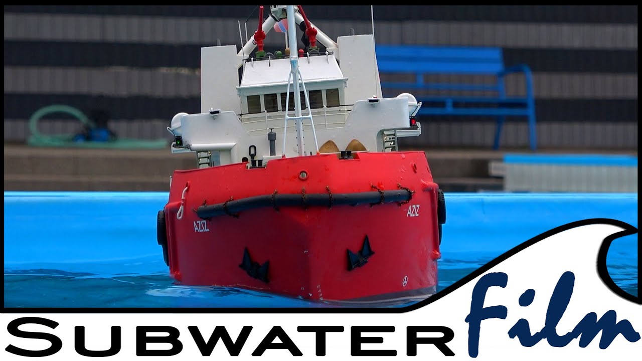 Offshore  RC Ships 🚢🛥️⛵ in Satrup 2nd Event | RC Ships