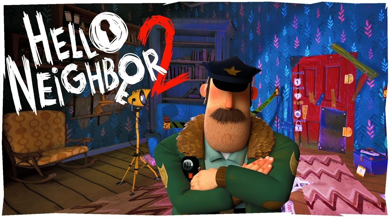 Hello Neighbor 2 Act 1 Nasıl Geçilir (TUTORIAL)