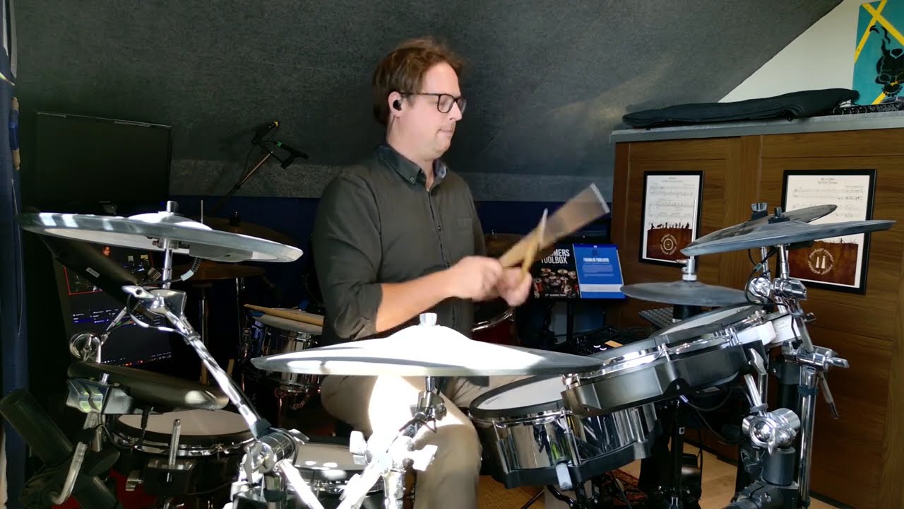 September 2025 Collab - Another Brick In The Wall (Pt. 2) - Solo Drums (with backing track)